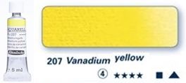 Farba akwarelowa Horadam Schmincke tubka 5 ml nr 207 Vanadium yellow